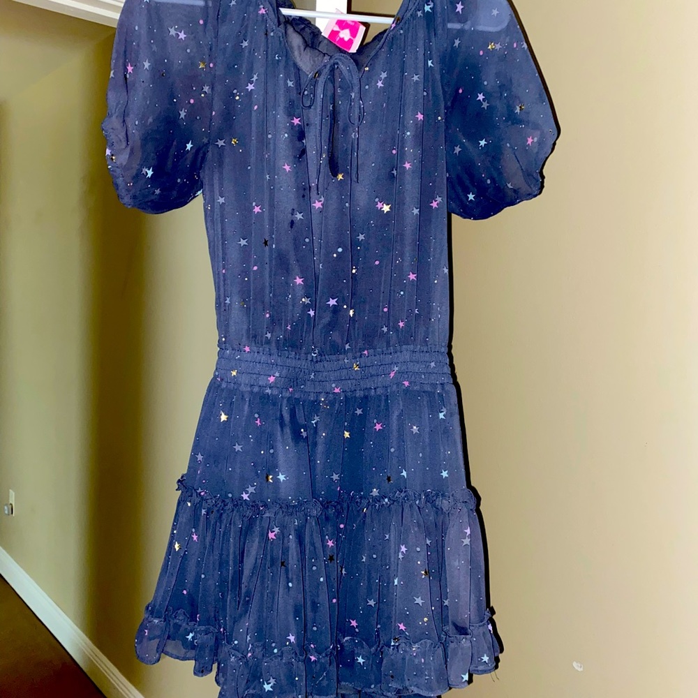 Buddy love star ruffle dress